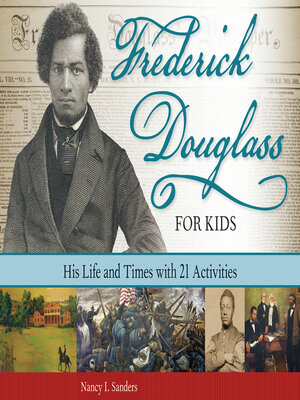 cover image of Frederick Douglass for Kids
